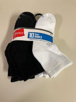 Hanes Boys’ Ankle Socks