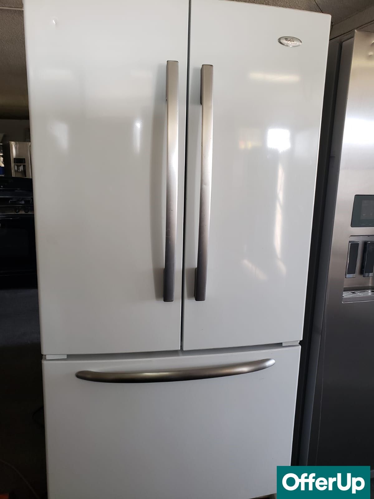 📢📢Whirlpool Refrigerator Fridge French Door 3-Door White #1109📢📢