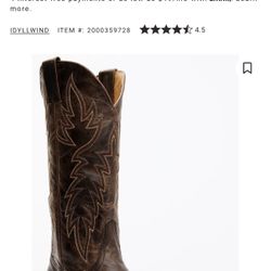 Idyllwind Boots