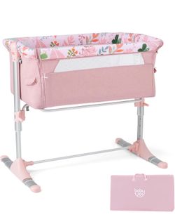 Baby Joy Bassinet (pink)
