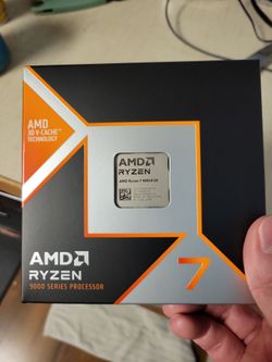 AMD Ryzen 7 9850X3D