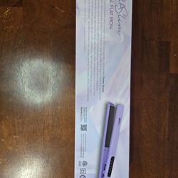 Cortex Beauty Ultra Slim 1" Digital Flat Iron Purple