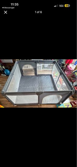 Baby /pet play pen large