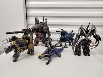 1999 Curse of the Spawn and Techno Spawn Figures Lot