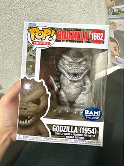 Godzilla - Metallic variant (Bam Exclusive) funko pop brand new! Rare