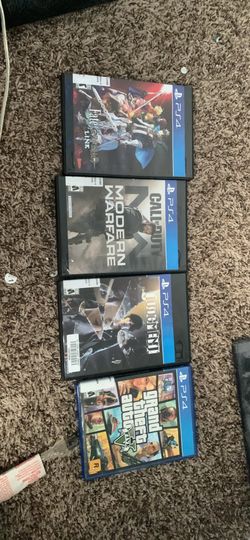 PS4 GAMES