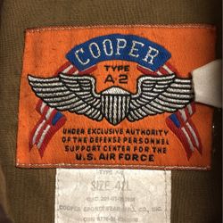 Vintage Navy Bomber Jacket 