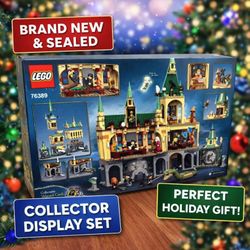 New LEGO Harry Potter Chamber of Secrets – Sealed
