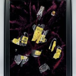 Colonel Taylor Smashed Wall Art