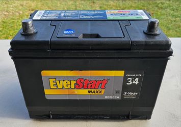 Car Battery Size 34