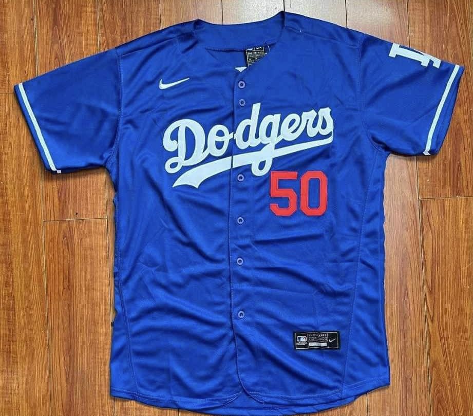 LA Dodgers Blue Jersey For Mookie Betts New With Tags Available All Sizes 
