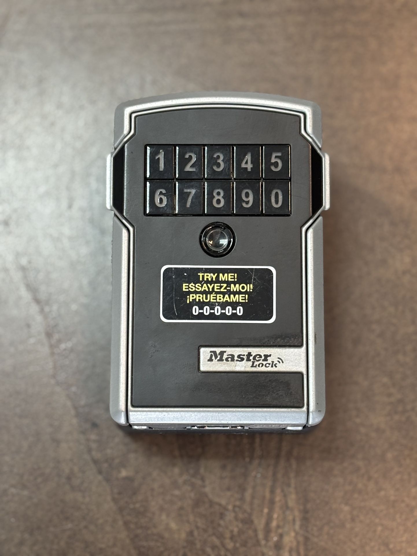 Master Lock Safe