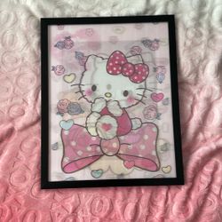 Hello Kitty Reflection Picture 