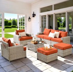 Patio furniture set outdoor new in the box