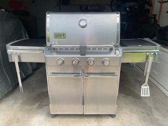 Weber Summit S-420 Propane Gas Grill