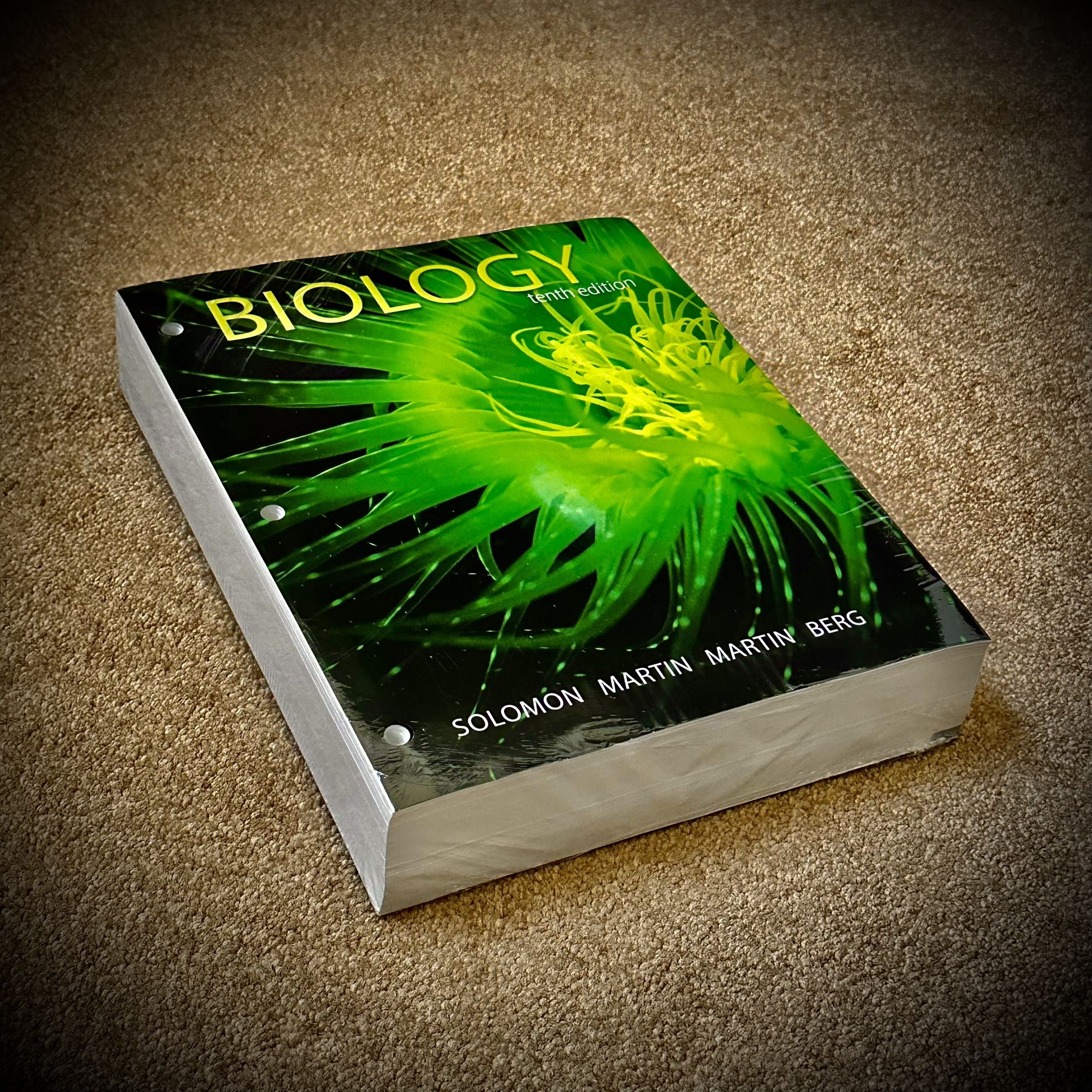 #108 Biology Tenth Edition Loose Leaf 
