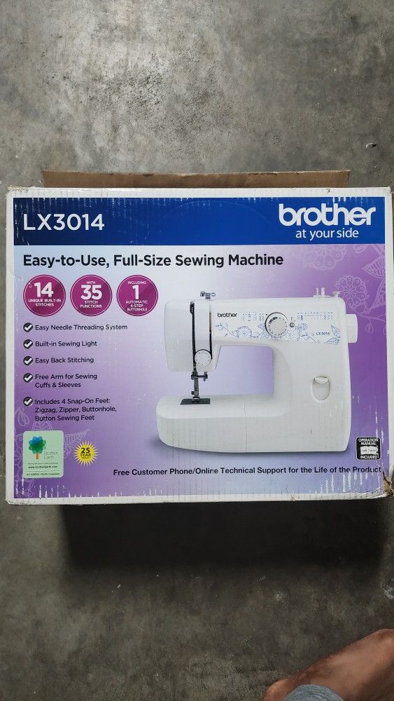 Brother LX 3014 Sewing Machine 