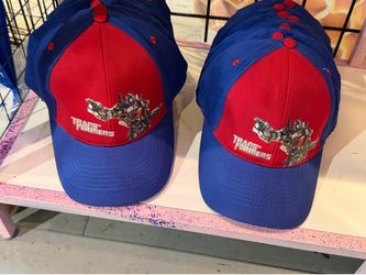 Transformers kids Hats New