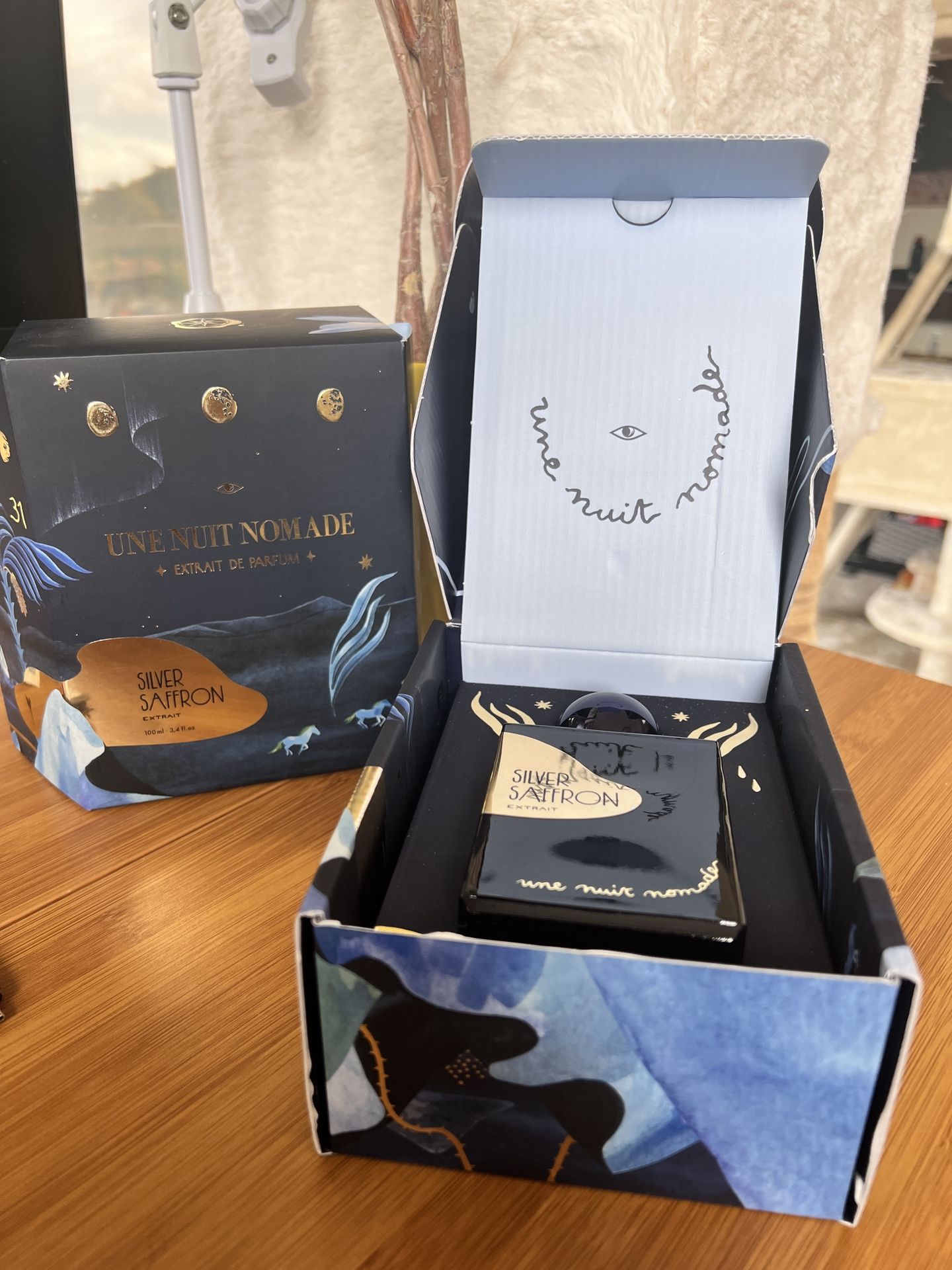 Une Nuit Nomade - Silver Saffron Extrait 100ml