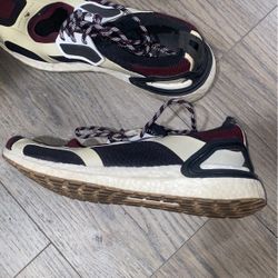 adidas by Stella McCartney Black Ultraboost Sandal Sneakers