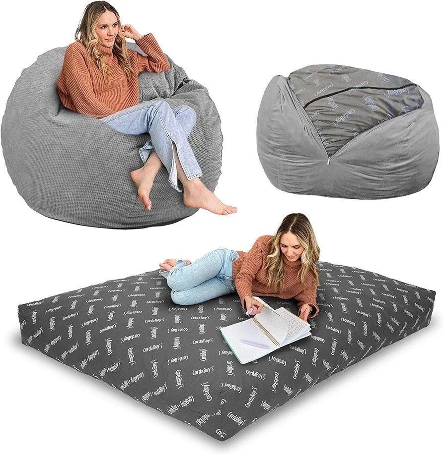 Cordaroys Covertible Bean Bag/chair/bed