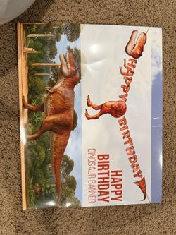 Jurassic World Theme Birthday Decor