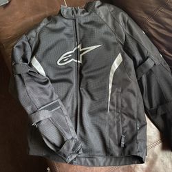 alpinestar motorcycle jacket