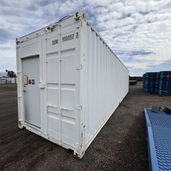 40 FOOT HIGH CUBE FULLY INSULATED ROOM 