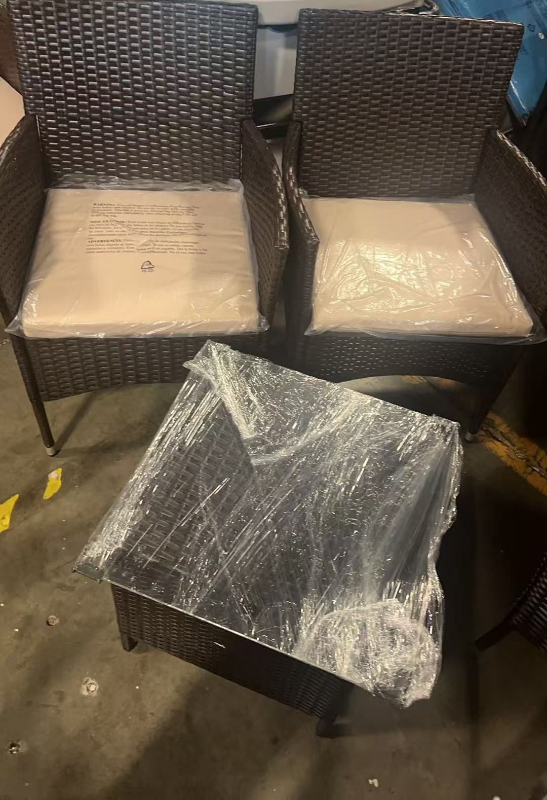 Patio Porch Furniture Sets 3 Pieces