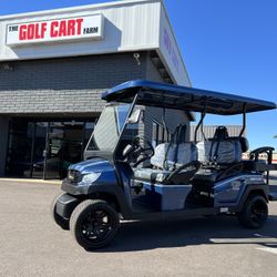 Brand New 2023 Limo Golf Cart