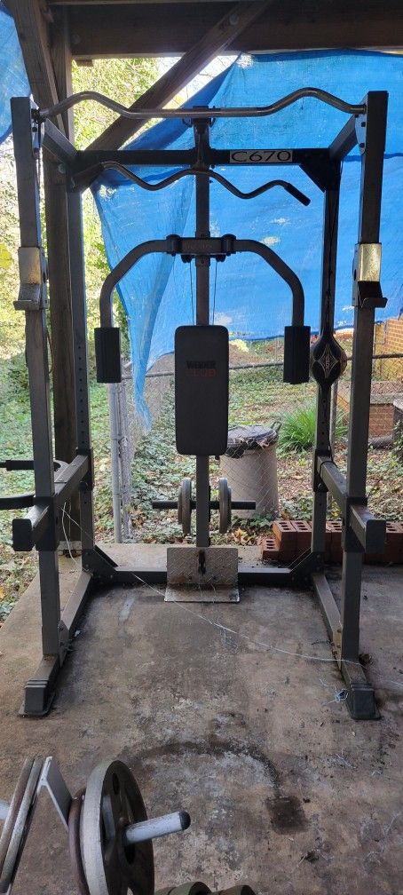 Wieder Smith Machine C670