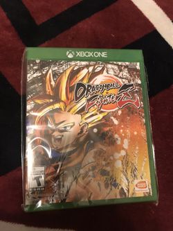 Xbox one Dragonball Fighter Z