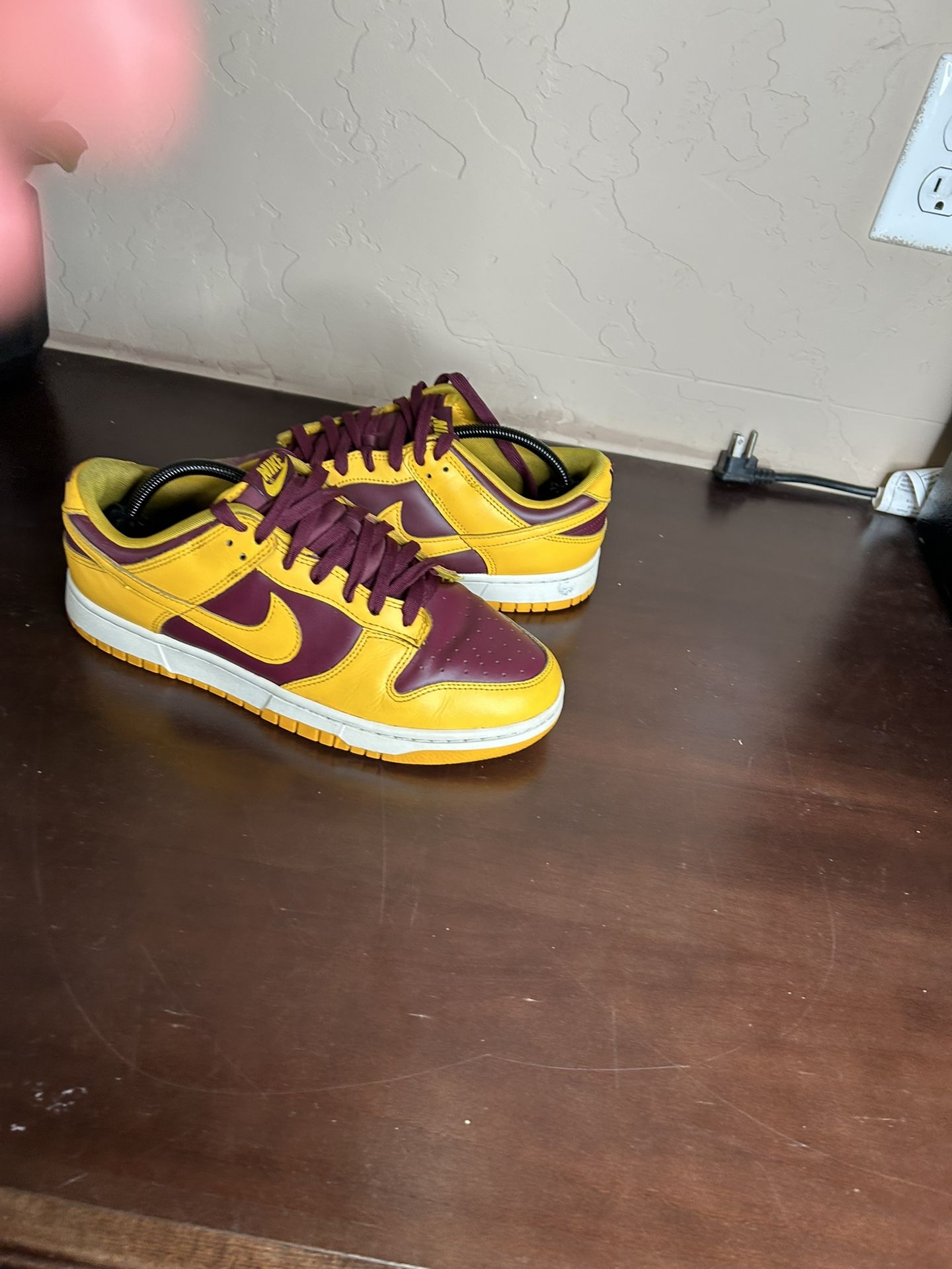 Nike dunk Low arizona state