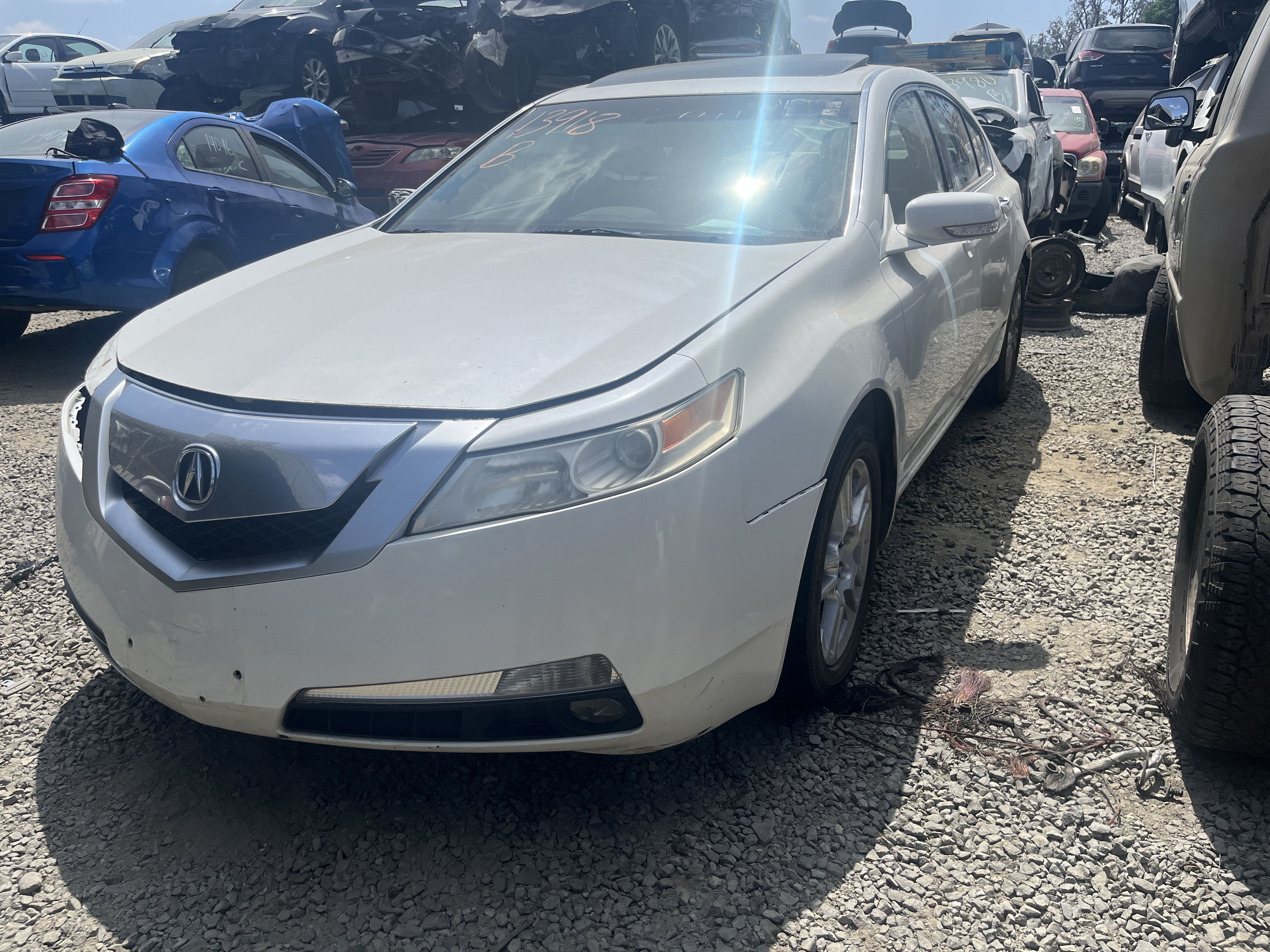 Parts for ACURA TL FWD 4D SEDAN 3.5L TECH PKG 2009 - Stock #13918