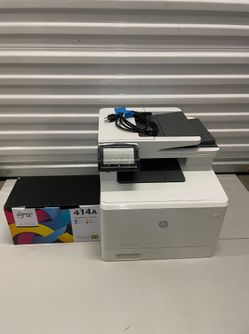 HP Color LaserJet Pro MFP M479fdw Wireless All-in-One Printer W1A80A Toners