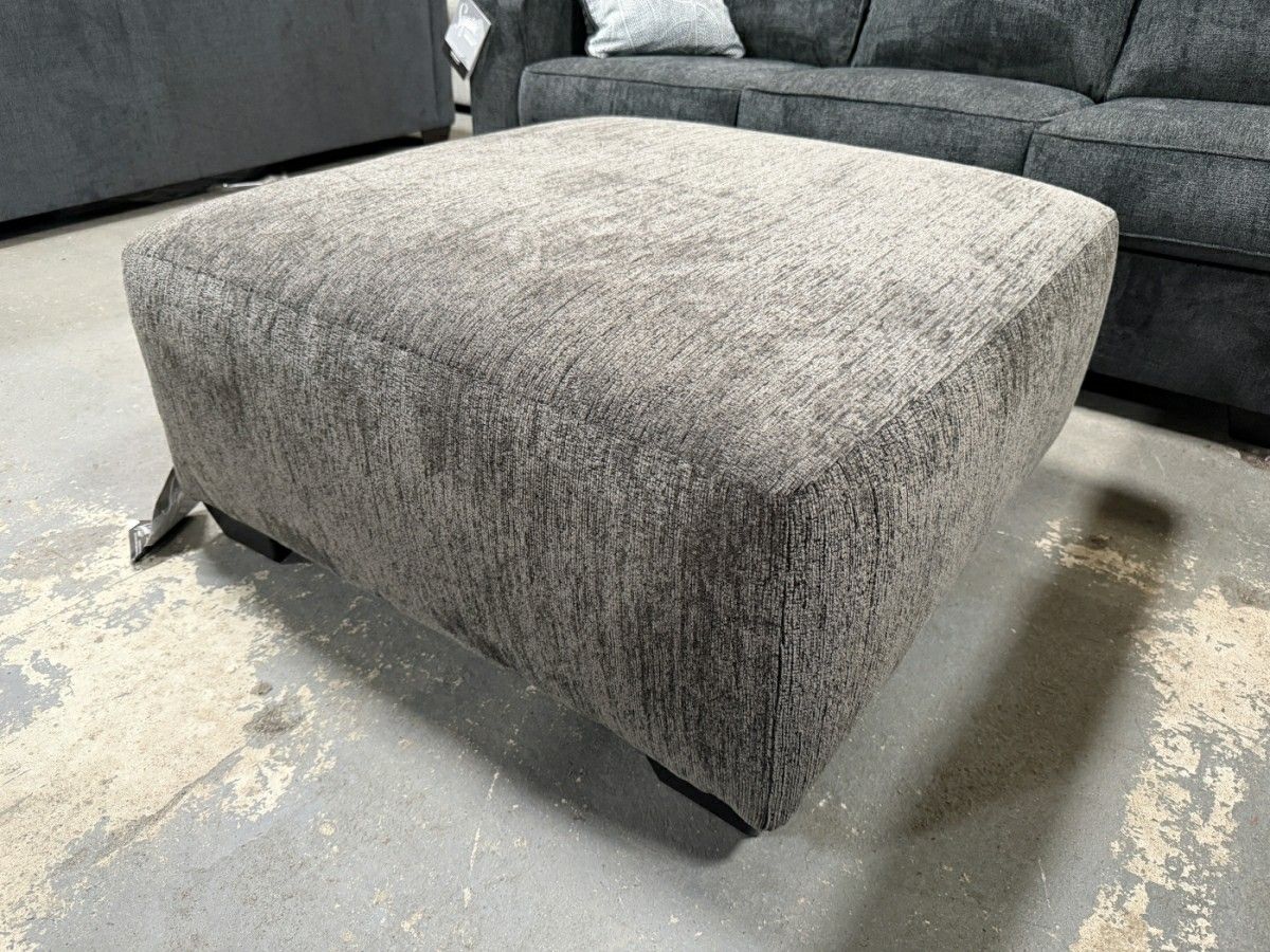 Ballinasloe Smoke Ottoman Last One