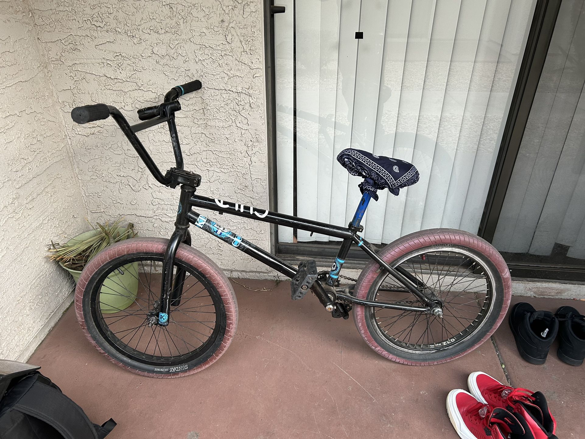 BMX TRICK BIKE 20”