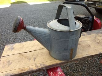 Vintage Dover 2-gallon watering can