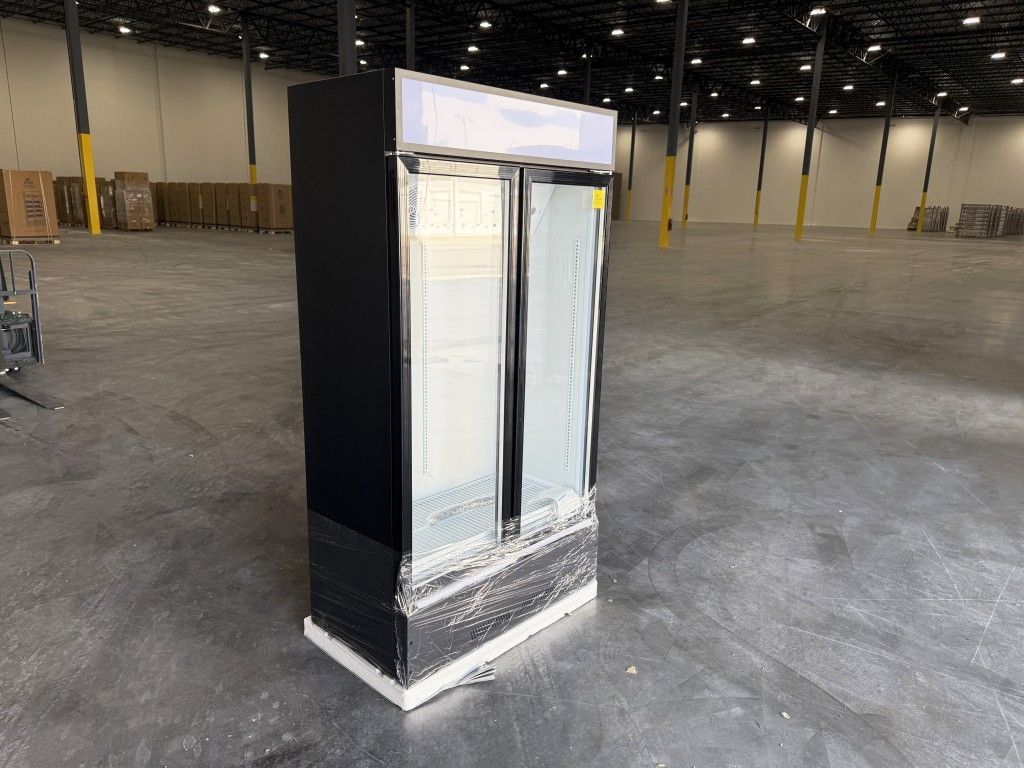 NSF 39 ins Commercial Merchandising door cooler LC-600