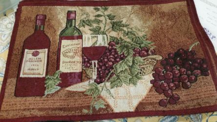 Beautiful woven placemats