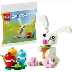 LEGO Creator Easter Bunny with Colorful Eggs Building Toy, 