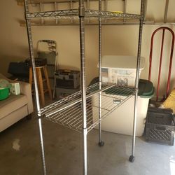 Garage rack $30