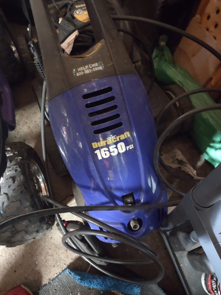 Pressure Washer