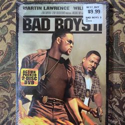 Bad Boys 2 DVD BRAND NEW Sealed