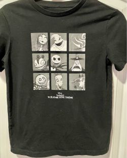 Disney The Nightmare Before Christmas T-Shirt Size Medium 8