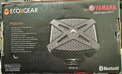 Yamaha exclusive EcoXGear Bluetooth speakers for Sale in Miami