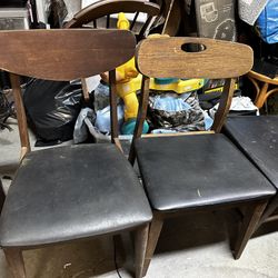 old vintage chairs 