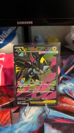 Mega Zeraora ex Pokémon Card 098/084