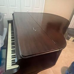 Baby Grand Piano Fletcher 1924