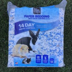 Extra Soft Bedding Rabbit Bunny Pet Supplies Litter Odor Control For Small Animals 71.6 Liters